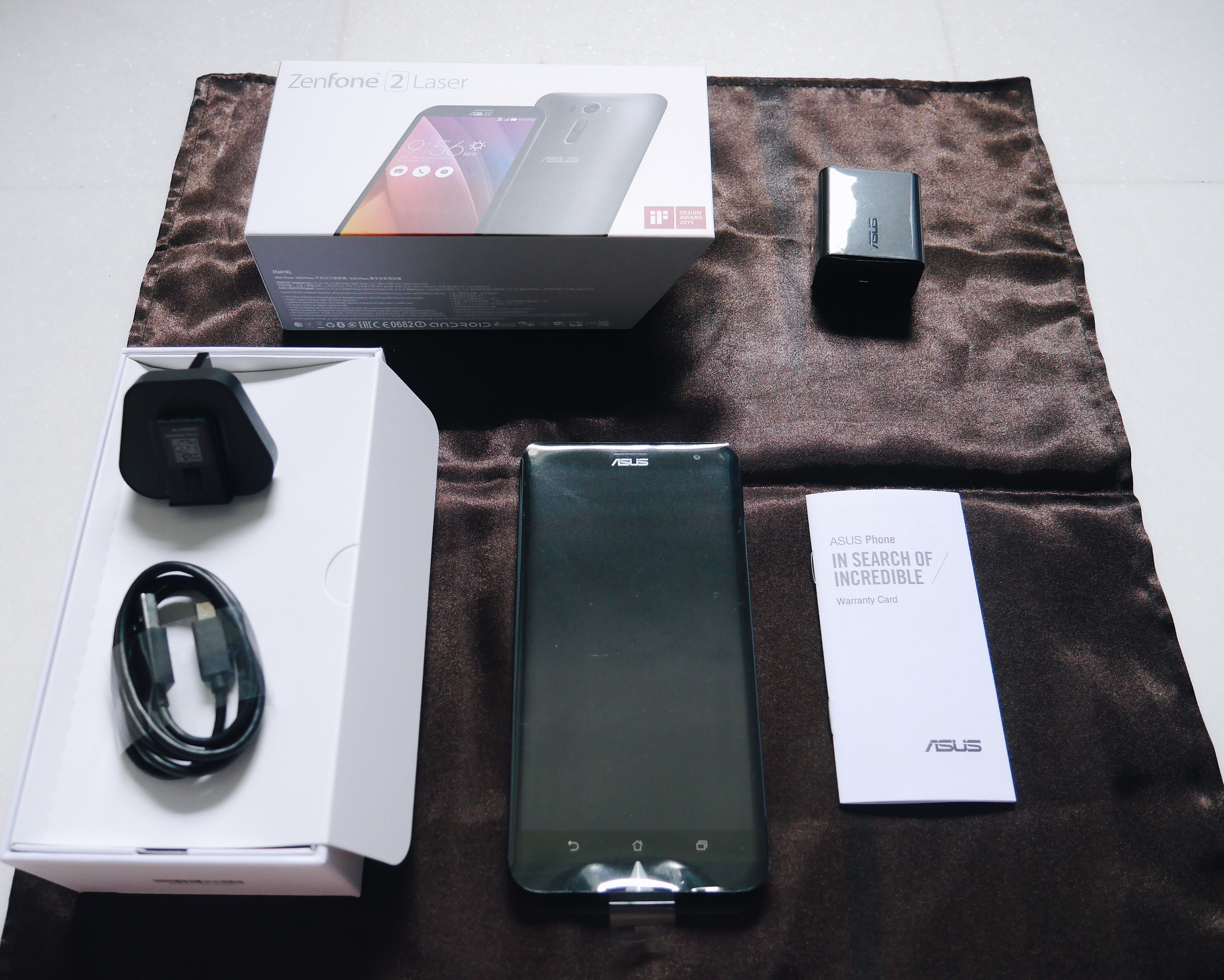 ASUS ZENFONE 2 LASER [VIKTORIA JEAN] ASSEMBLY 1