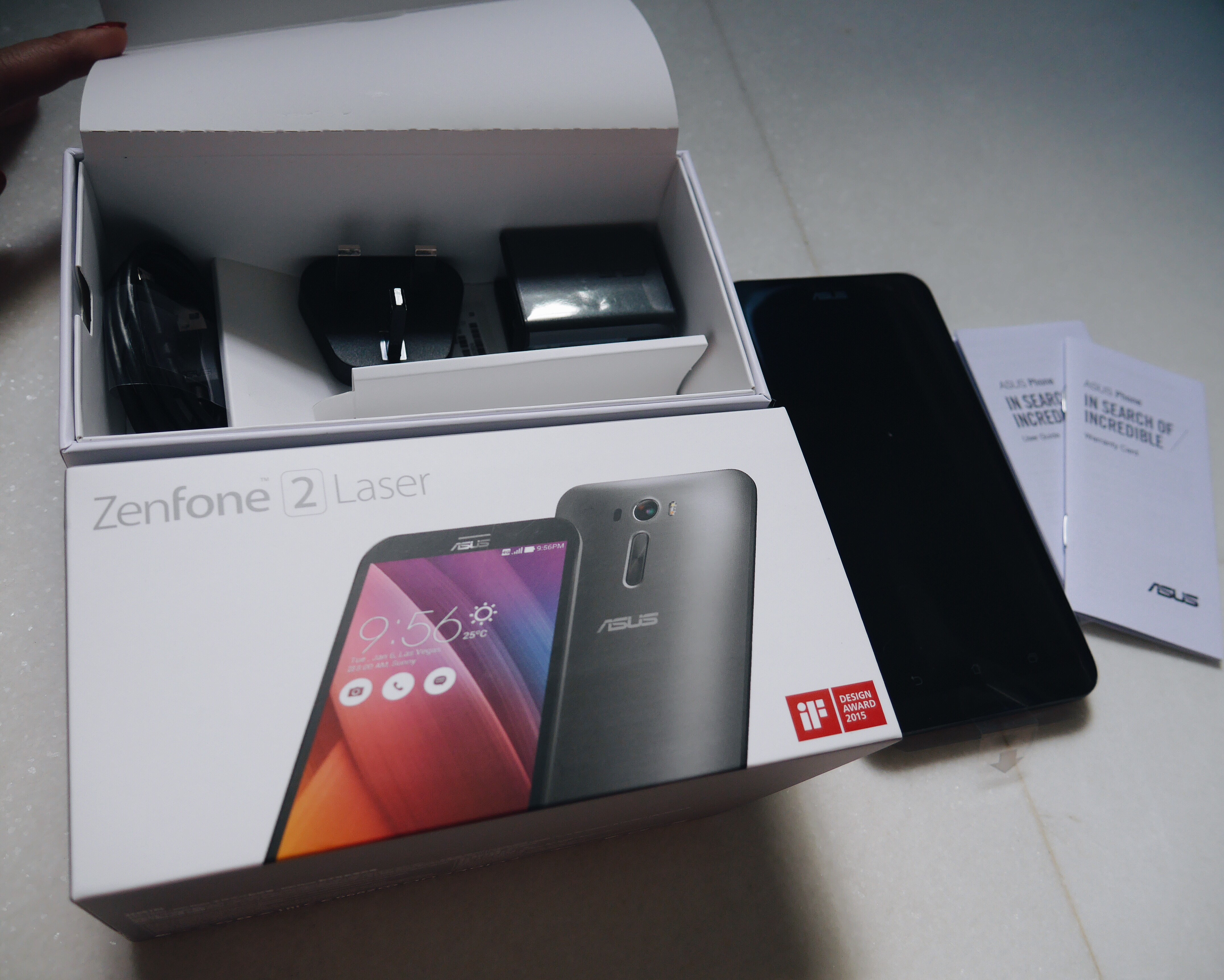 ASUS ZENFONE 2 LASER [VIKTORIA JEAN] ASSEMBLY 2