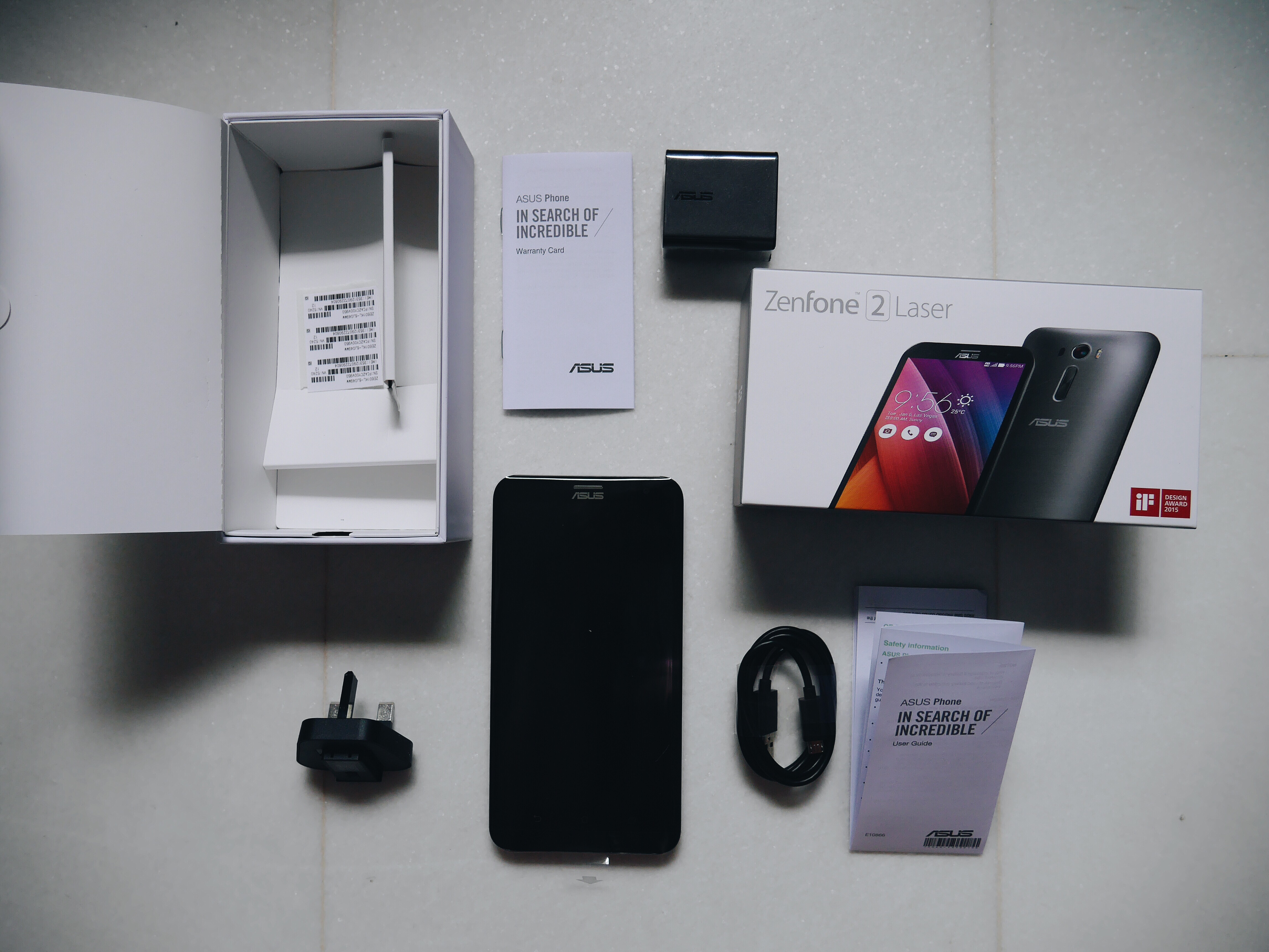 ASUS ZENFONE 2 LASER [VIKTORIA JEAN] assembly 4