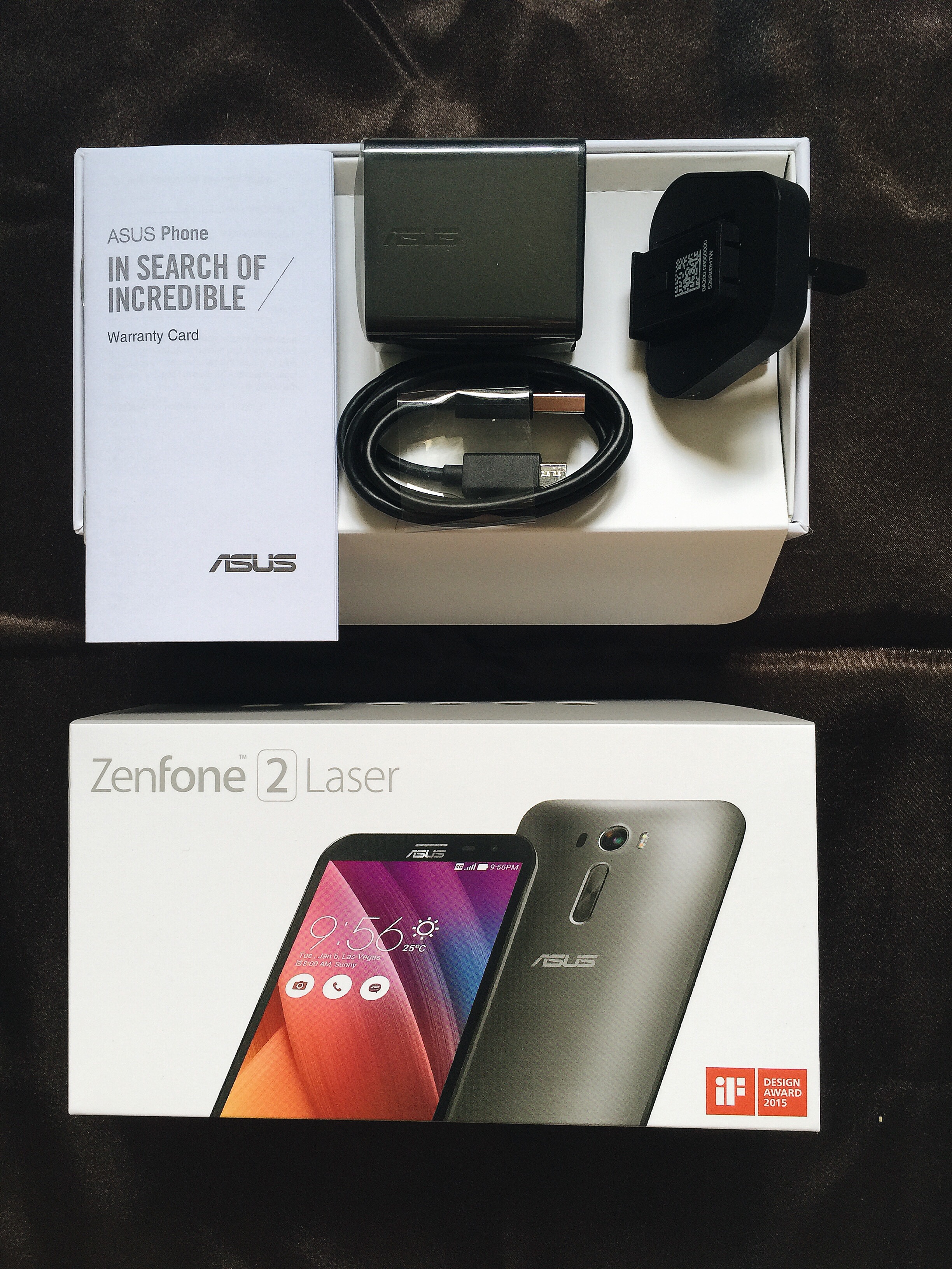 ASUS ZENFONE 2 LASER [VIKTORIA JEAN] assembly 3
