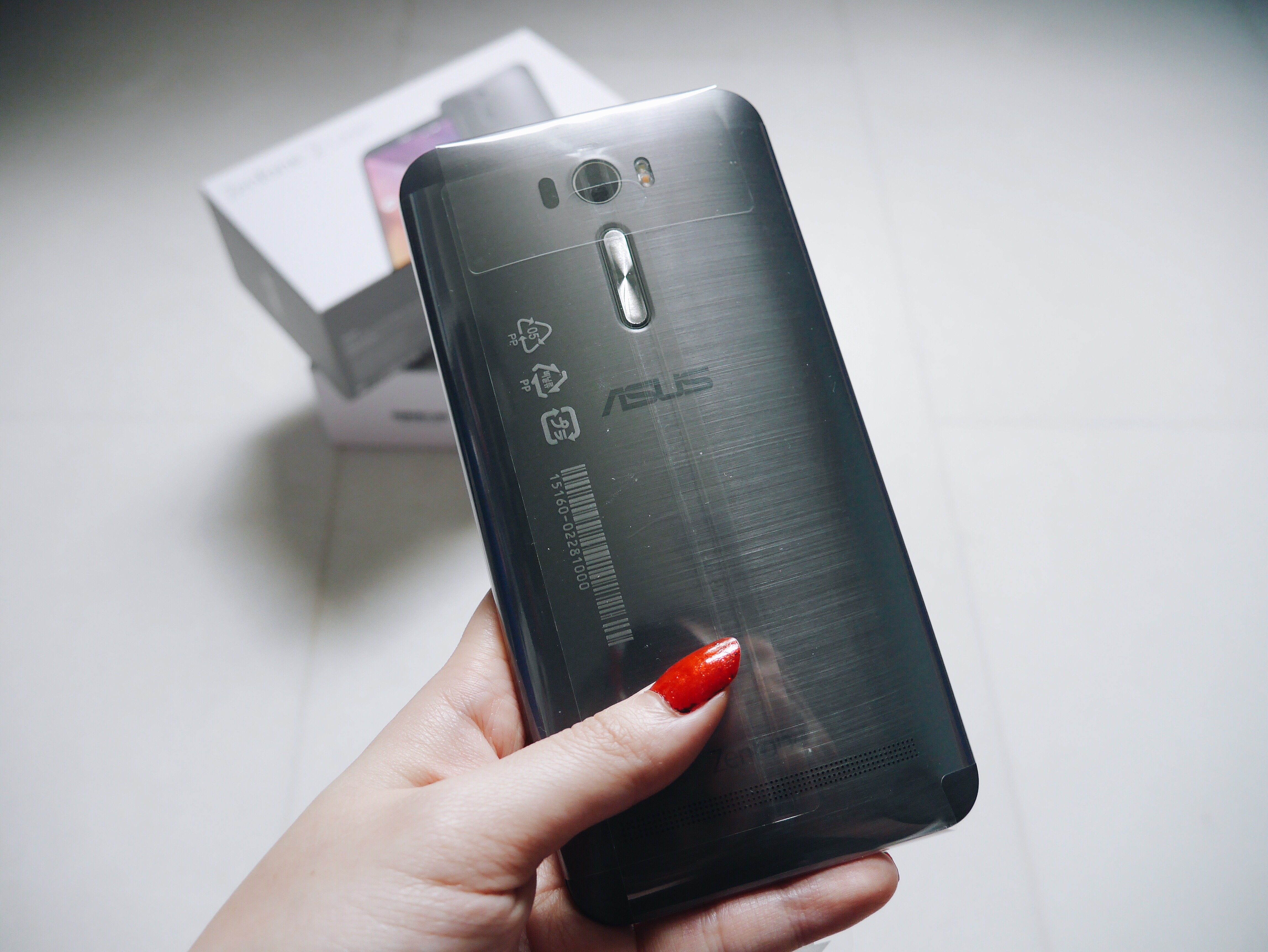 ASUS ZENFONE 2 LASER [VIKTORIA JEAN] back shell