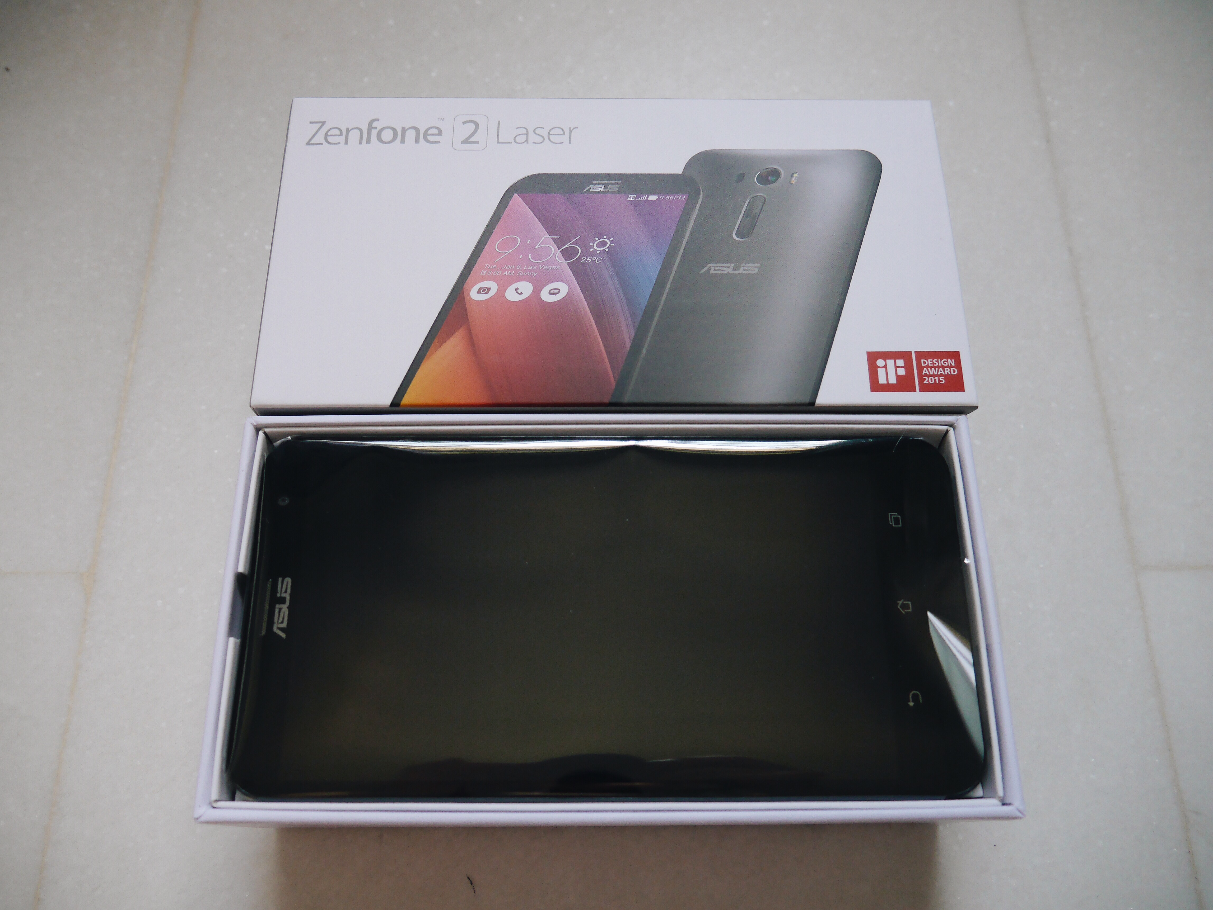 ASUS ZENFONE 2 LASER [VIKTORIA JEAN] 1