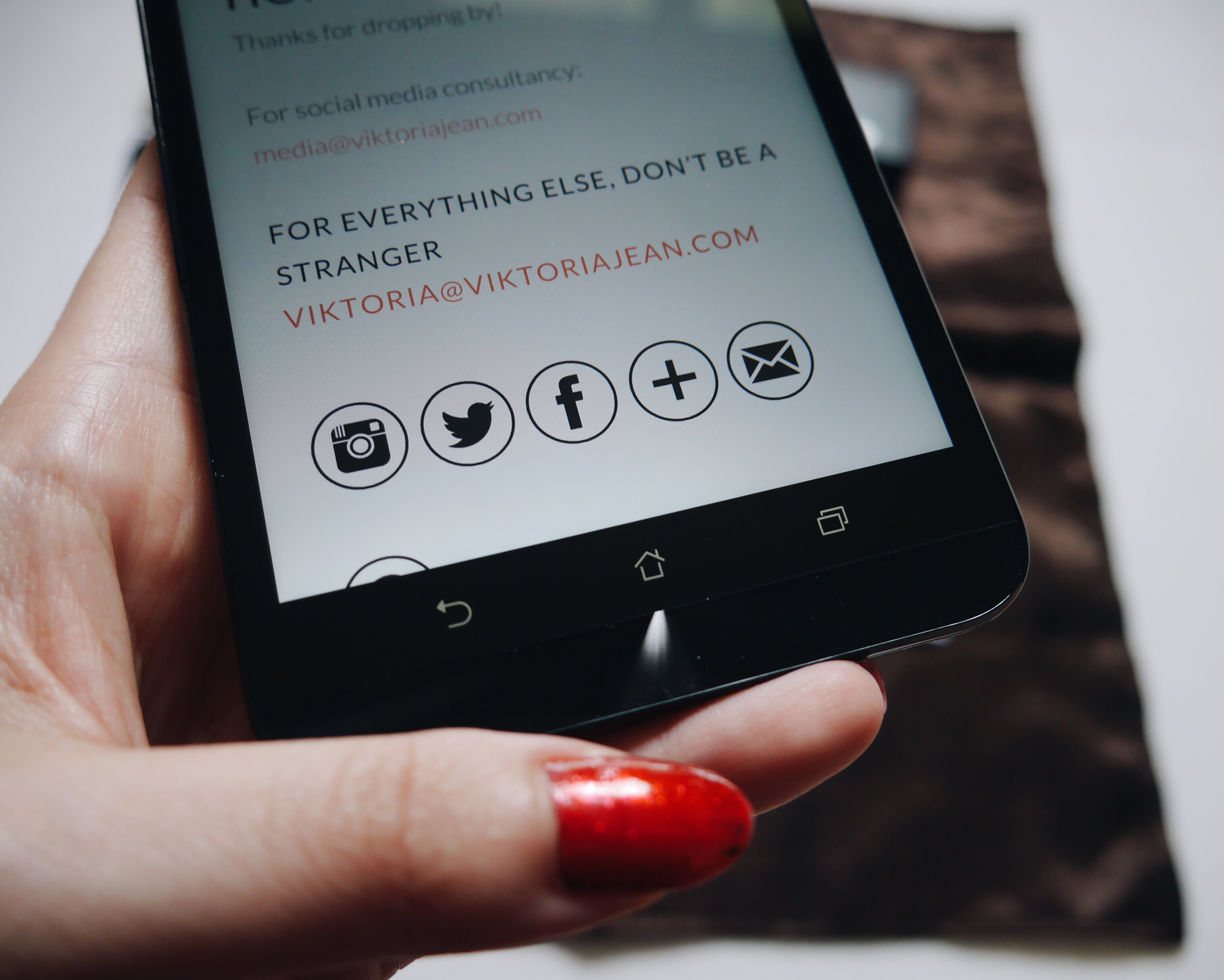 ASUS ZENFONE 2 LASER [VIKTORIA JEAN] screen