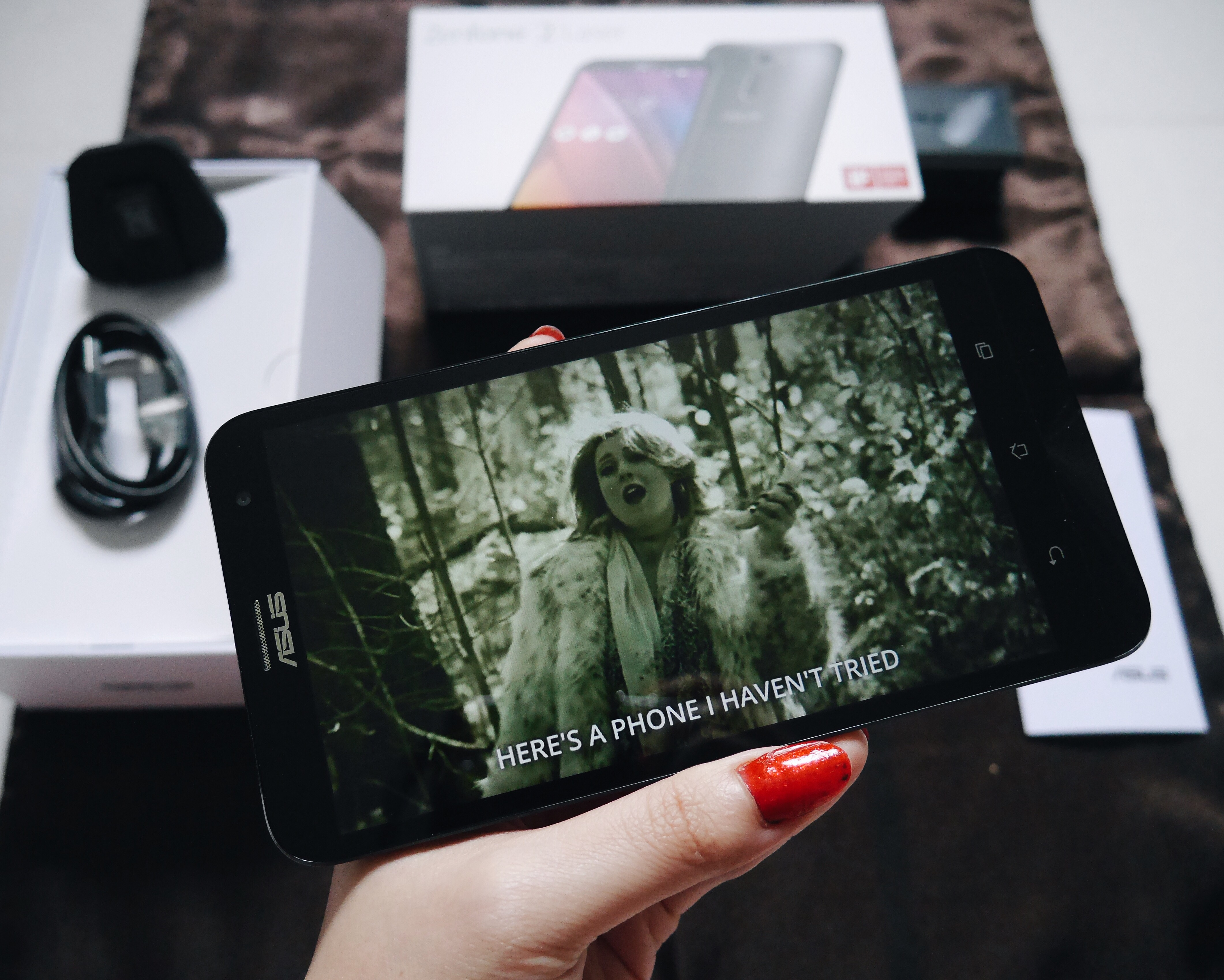 ASUS ZENFONE 2 LASER [VIKTORIA JEAN] hd screen