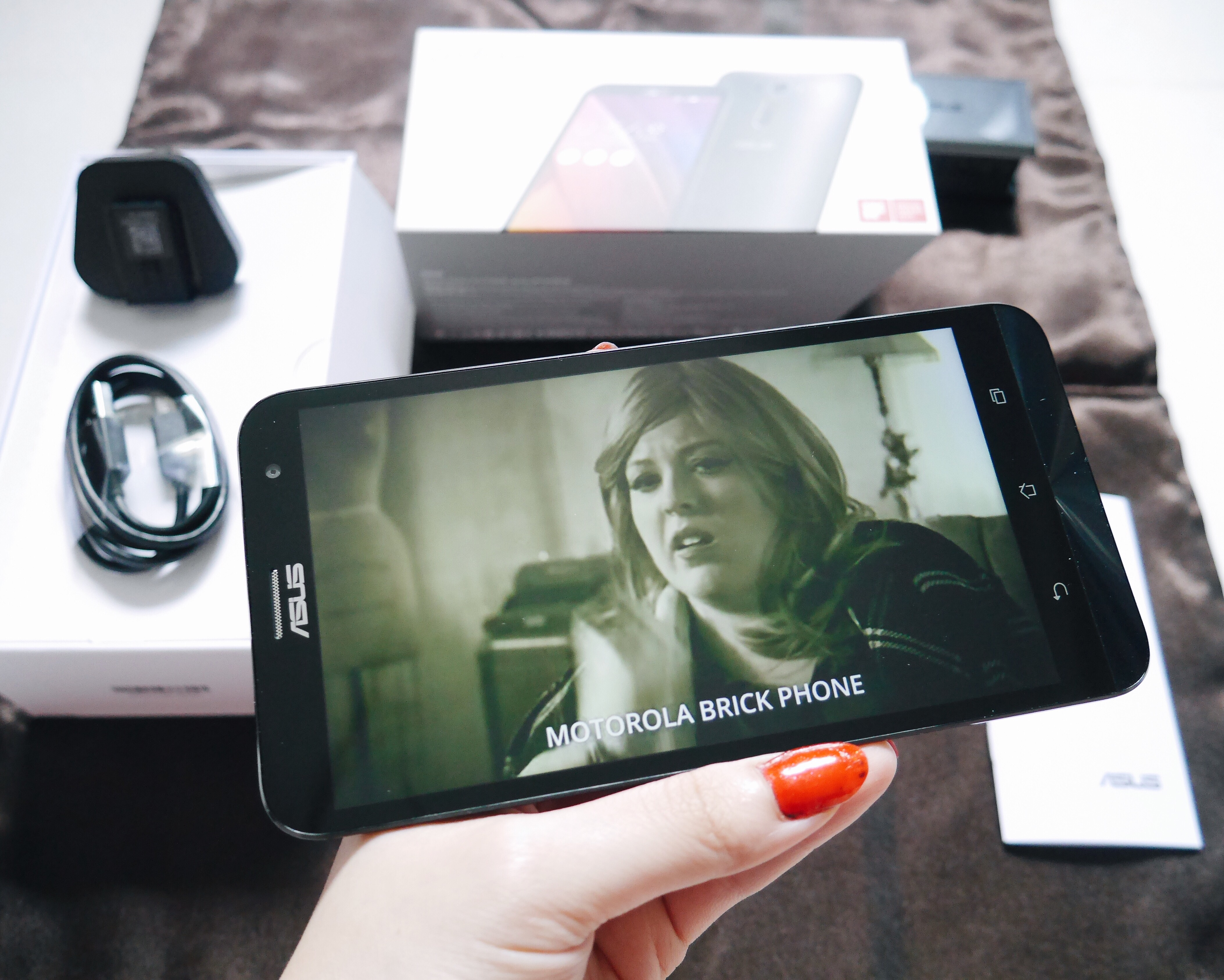 ASUS ZENFONE 2 LASER [VIKTORIA JEAN] hd screen 2