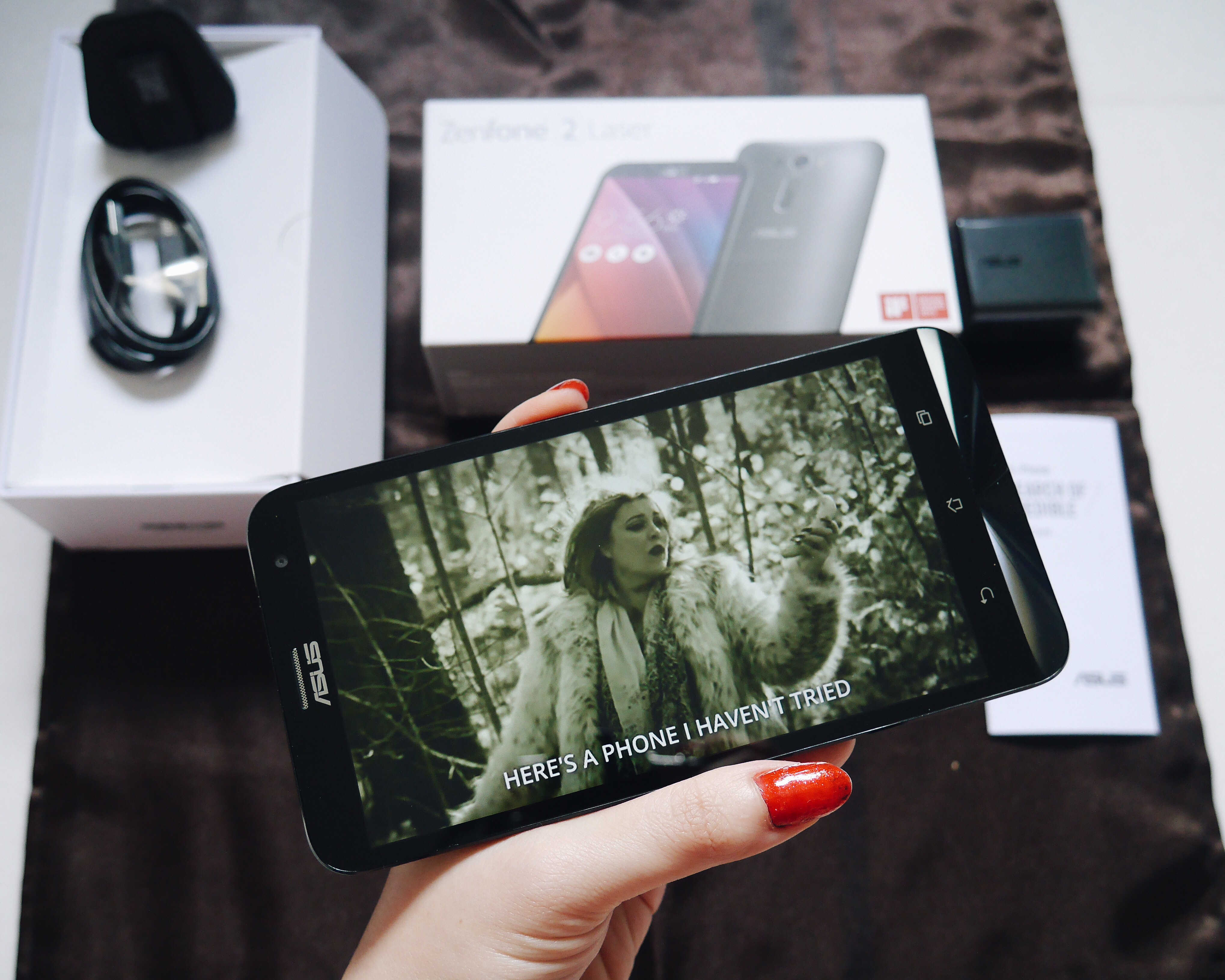 ASUS ZENFONE 2 LASER [VIKTORIA JEAN] hd screen 3