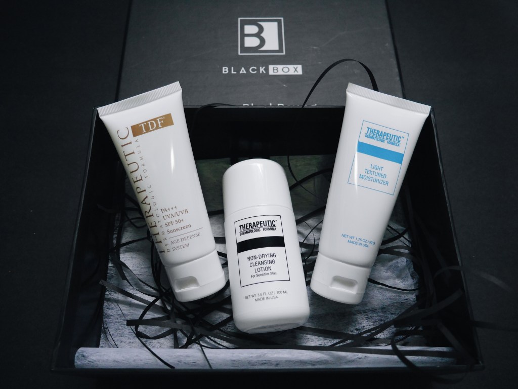 BlackBox SG – Therapeutic Dermatologic Formula (TDF) Skincare&nbsp;Review